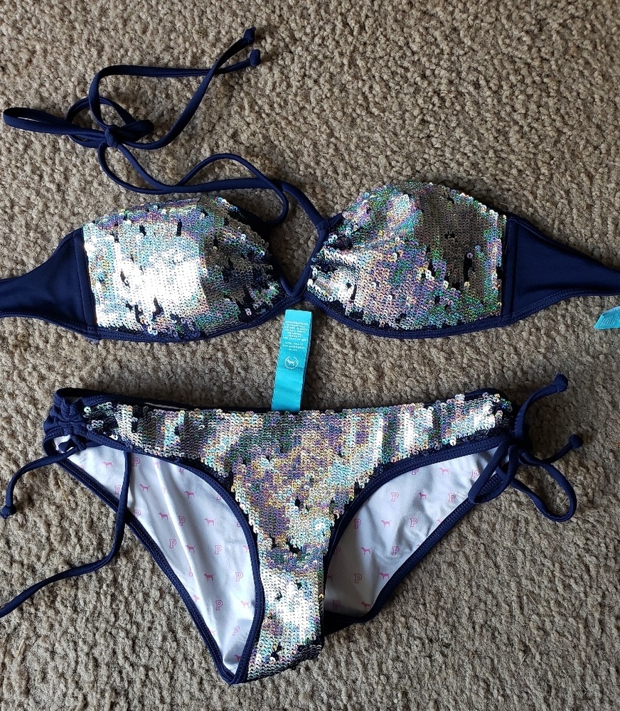 PINK Victoria secret XS bikini